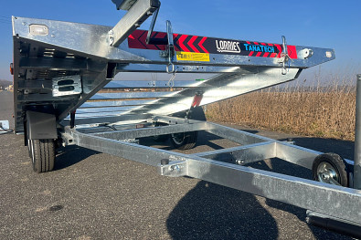 TANATECH Přívěs Lorries PLI35-5021 3500kg sklopný autopřepravník