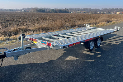 TANATECH Přívěs Lorries PLI35-5021 3500kg sklopný autopřepravník