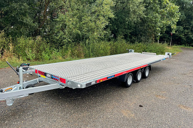 TANATECH Přívěs Lorries PLI35-6021 3500kg hydr. sklopný na přepravu aut