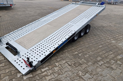 TANATECH Přívěs MARTZ GT 480 KIPPBAR S 3500kg sklopný autopřepravník