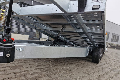 TANATECH Přívěs MARTZ GT 480 KIPPBAR S 3500kg sklopný autopřepravník