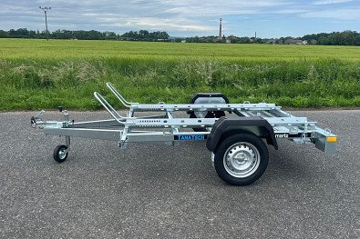 TANATECH Přívěs Martz GP 2 NEW 750kg pro 2 motocykly