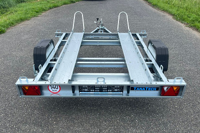 TANATECH Přívěs Martz GP 2 NEW 750kg pro 2 motocykly