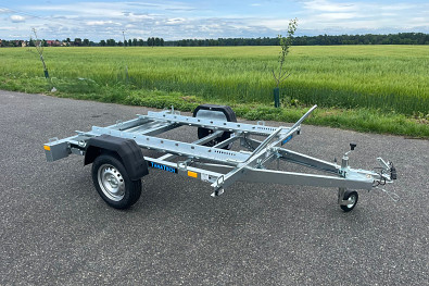 TANATECH Přívěs Martz GP 2 NEW 750kg pro 2 motocykly