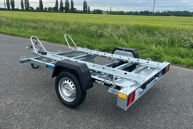 TANATECH Přívěs Martz GP 2 NEW 750kg pro 2 motocykly