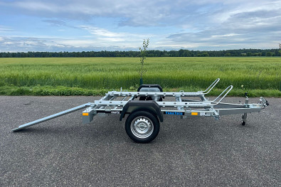 TANATECH Přívěs Martz GP 2 NEW 750kg pro 2 motocykly