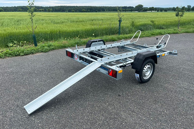 TANATECH Přívěs Martz GP 2 NEW 750kg pro 2 motocykly