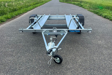 TANATECH Přívěs Martz GP 2 NEW 750kg pro 2 motocykly