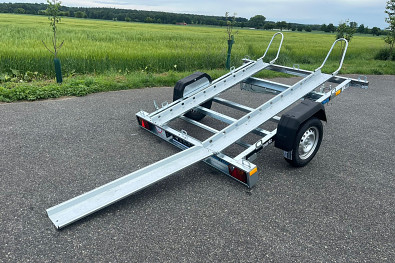 TANATECH Přívěs Martz GP 2 NEW 750kg pro 2 motocykly