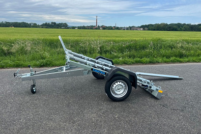 TANATECH Přívěs Martz GP 2 NEW 750kg pro 2 motocykly