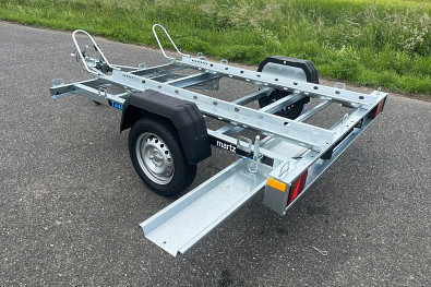 TANATECH Přívěs Martz GP 2 NEW 750kg pro 2 motocykly