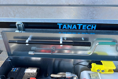 TANATECH Sklápěcí Přívěs Martz Kipper 400/3C 3500kg sklápěč, třístranný sklápěč