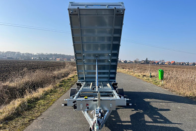 TANATECH Sklápěcí Přívěs Martz Kipper 400/3C 3500kg sklápěč, třístranný sklápěč 