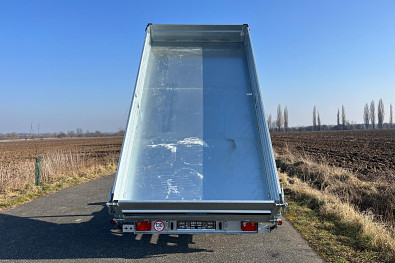 TANATECH Sklápěcí Přívěs Martz Kipper 400/3C 3500kg sklápěč, třístranný sklápěč