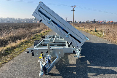 TANATECH Sklápěcí Přívěs Martz Kipper 400/3C 3500kg sklápěč, třístranný sklápěč