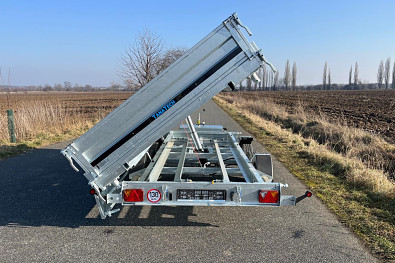 TANATECH Sklápěcí Přívěs Martz Kipper 400/3C 3500kg sklápěč, třístranný sklápěč