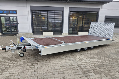 TANATECH Přívěs Martz GT UNIVERSAL valník 6121S 3500kg hydr. sklopný