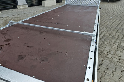 TANATECH Přívěs Martz GT UNIVERSAL valník 6121S 3500kg hydr. sklopný