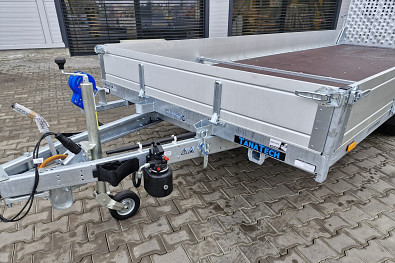 TANATECH Přívěs Martz GT UNIVERSAL valník 6121S 3500kg hydr. sklopný