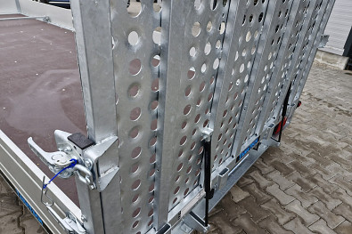 TANATECH Přívěs Martz GT UNIVERSAL valník 6121S 3500kg hydr. sklopný
