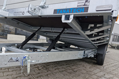 TANATECH Přívěs Martz GT UNIVERSAL valník 6121S 3500kg hydr. sklopný