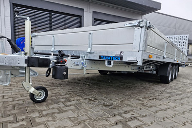TANATECH Přívěs Martz GT UNIVERSAL valník 6121S 3500kg hydr. sklopný