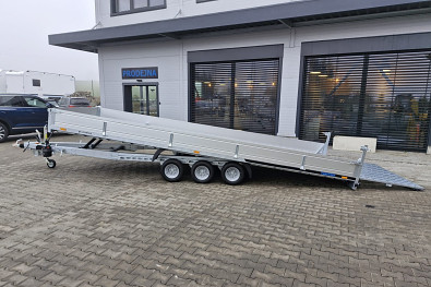 TANATECH Přívěs Martz GT UNIVERSAL valník 6121S 3500kg hydr. sklopný