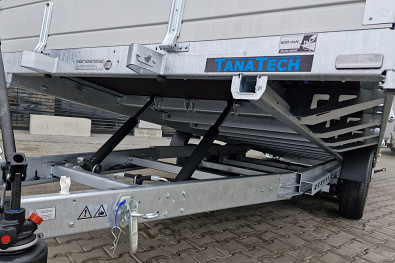 TANATECH Přívěs Martz GT UNIVERSAL valník 6121S 3500kg hydr. sklopný