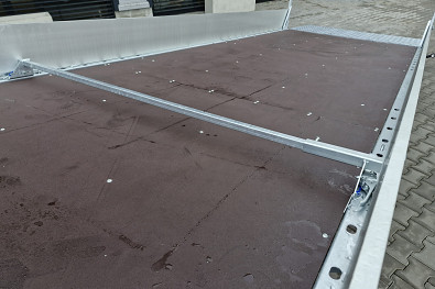 TANATECH Přívěs Martz GT UNIVERSAL valník 6121S 3500kg hydr. sklopný