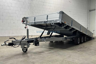 TANATECH Přívěs Martz GT UNIVERSAL valník 6121S 3500kg hydr. sklopný