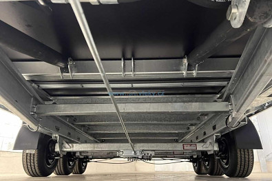 TANATECH Přívěs Martz GT UNIVERSAL valník 6121S 3500kg hydr. sklopný