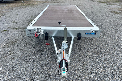 TANATECH Přívěs Martz GT 500/3 Plato 3500kg 3-nápravový na auta 13"kola"