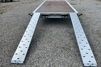 TANATECH Přívěs Martz GT 500/3 Plato 3500kg 3-nápravový na auta 13"kola"