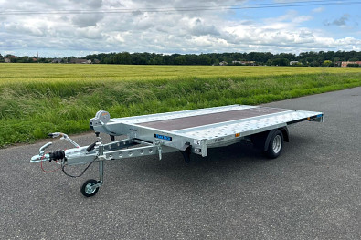 TANATECH Přepravník malých aut Martz GT Kippbar 360 1500kg. autopřepravník, přívěs na auta