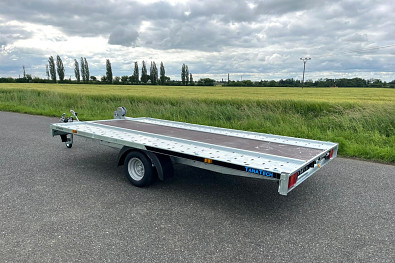 TANATECH Přepravník malých aut Martz GT Kippbar 360 1500kg. autopřepravník, přívěs na auta