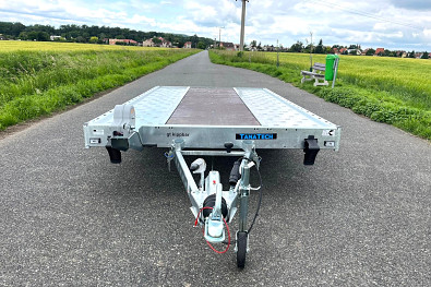 TANATECH Přepravník malých aut Martz GT Kippbar 360 1500kg. autopřepravník, přívěs na auta