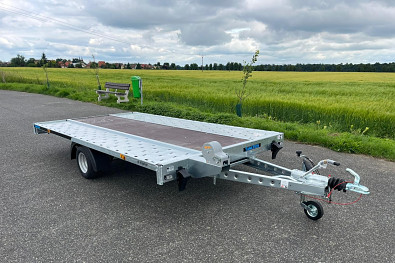 TANATECH Přepravník malých aut Martz GT Kippbar 360 1500kg. autopřepravník, přívěs na auta