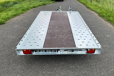 TANATECH Přepravník malých aut Martz GT Kippbar 360 1500kg. autopřepravník, přívěs na auta