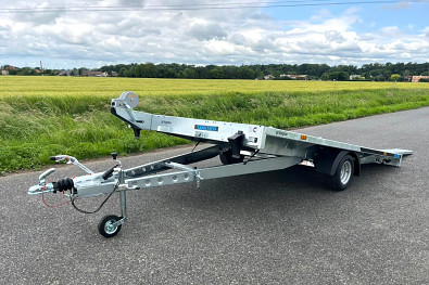 TANATECH Přepravník malých aut Martz GT Kippbar 360 1500kg. autopřepravník, přívěs na auta