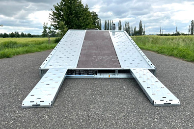 TANATECH Přepravník malých aut Martz GT Kippbar 360 1500kg. autopřepravník, přívěs na auta