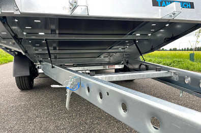 TANATECH Přepravník malých aut Martz GT Kippbar 360 1500kg. autopřepravník, přívěs na auta