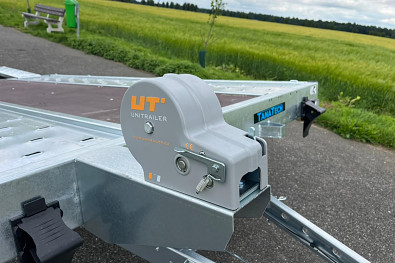 TANATECH Přepravník malých aut Martz GT Kippbar 360 1500kg. autopřepravník, přívěs na auta