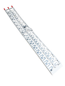 Nájezd sklopný 2300x280mm 340kg/ks hliníkový spodní strana