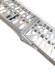 Nájezd sklopný 2300x280mm 340kg/ks hliníkový masivní provedení pantů