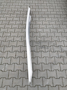 Nájezd alu prohnutý 250x26cm nosnost 500kg/ks  pro lehčí nájezd