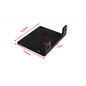 Montážní plech BST s 3000-3500 LBS rozměr