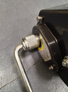 Ruční naviják 2950kg lano 10mX6,35mm s hákem automatická brzda