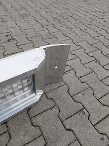 Nájezd hliníkový Heavy Duty 300x30cm, nosnost 1650kg/ks TANATECH univerzální patka