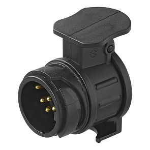 Adaptér 12V 13P/7P mezi autem a přívěsem 