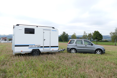 Přívěs Tomplan TFS 360.01 1300kg Midi Sport Karavan